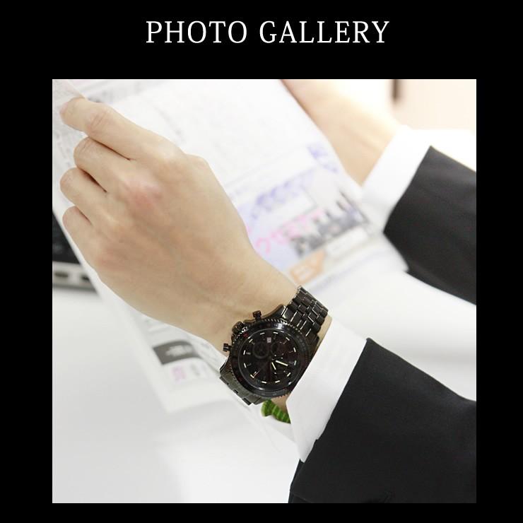 限定のフルブラックモデルが登場 トリチウムを使用した パイロットクロノグラフ 腕時計 | LAD WEATHER | 13