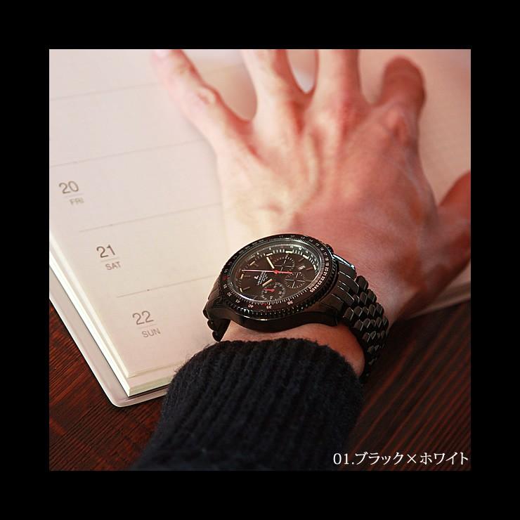 限定のフルブラックモデルが登場 トリチウムを使用した パイロットクロノグラフ 腕時計 | LAD WEATHER | 15