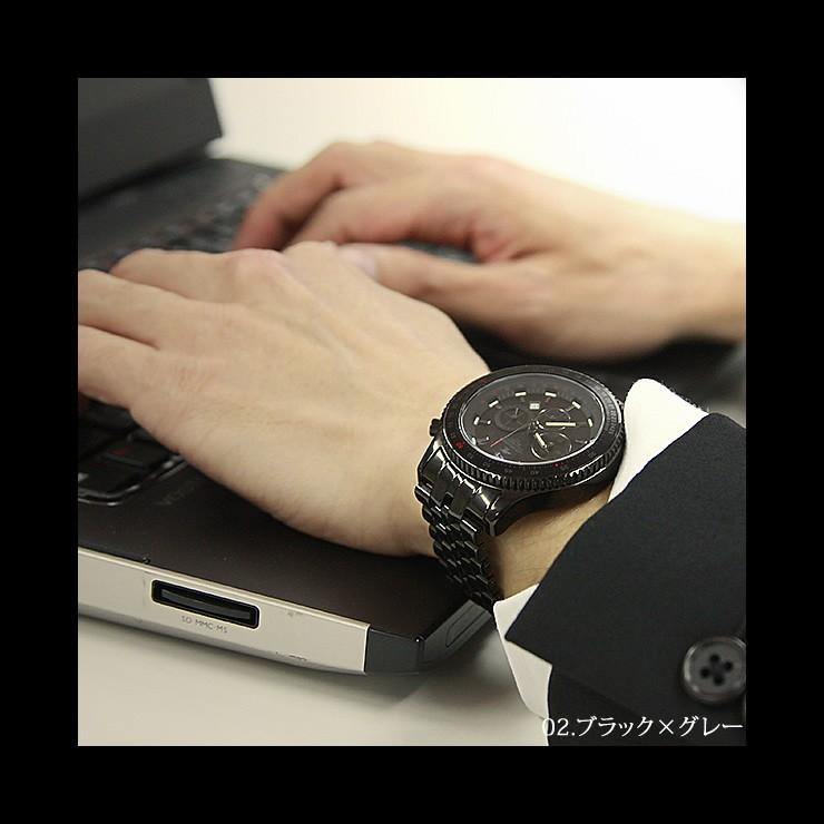 限定のフルブラックモデルが登場 トリチウムを使用した パイロットクロノグラフ 腕時計 | LAD WEATHER | 17