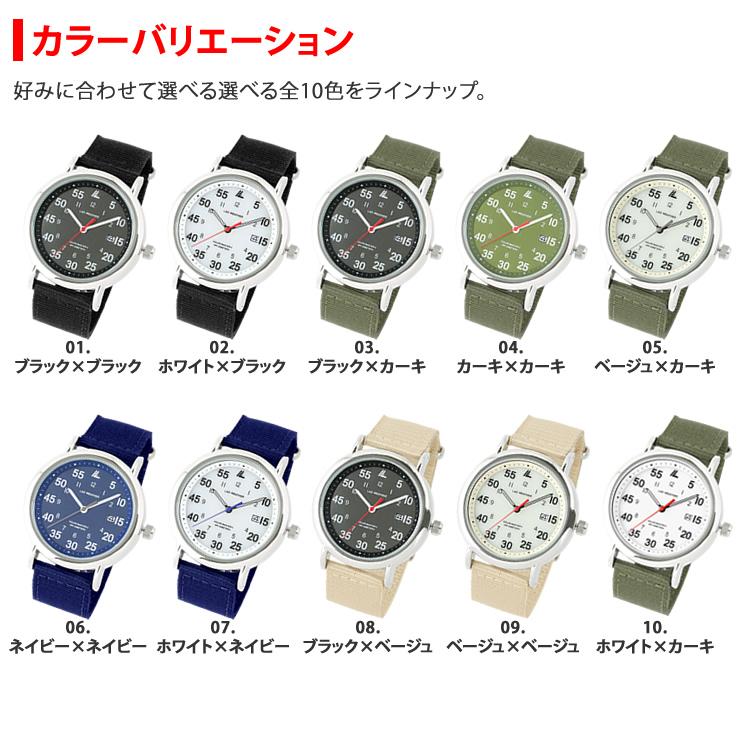 LAD WEATHER（ラドウェザー） 腕時計 メンズ 電池不要のソーラー