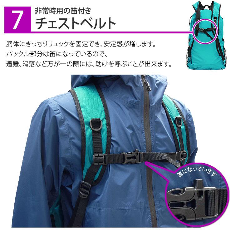 LAD WEATHER（ラドウェザー） リュック 大容量 40L 折りたためて便利