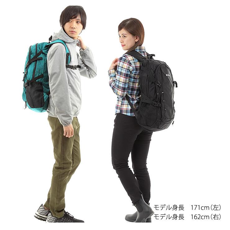 LAD WEATHER（ラドウェザー） リュック 大容量 40L 折りたためて便利