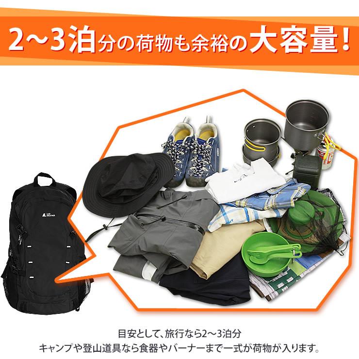 LAD WEATHER（ラドウェザー） リュック 大容量 40L 折りたためて便利