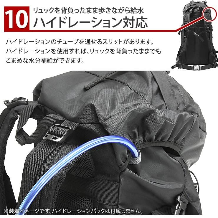 LAD WEATHER（ラドウェザー） 登山 リュック 大容量 60L リュック