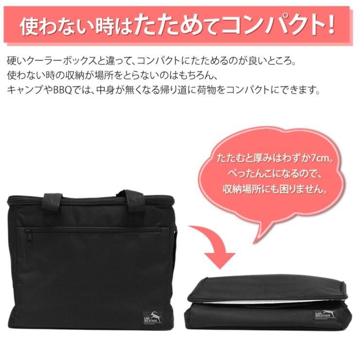 LAD WEATHER（ラドウェザー） 保冷バッグ 30L 大容量 5層構造 保温