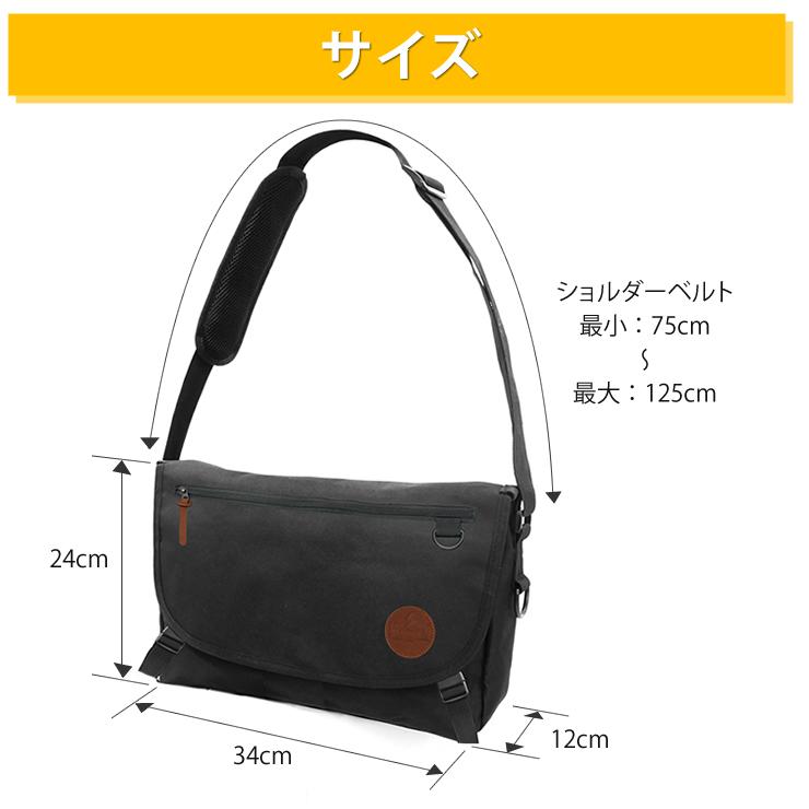 LAD WEATHER（ラドウェザー） メッセンジャーバッグ レディース メンズ