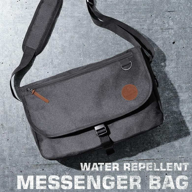 LAD WEATHER（ラドウェザー） メッセンジャーバッグ レディース メンズ