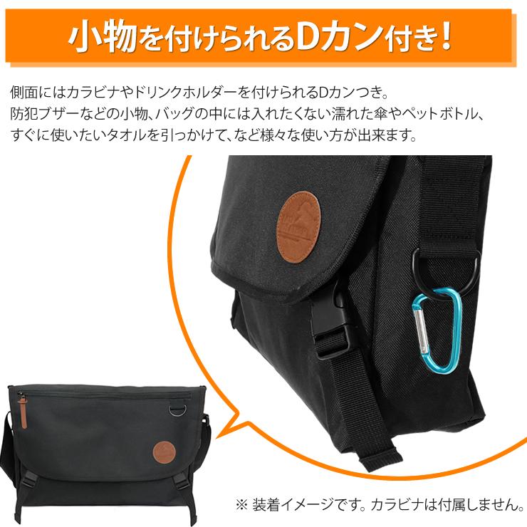 LAD WEATHER（ラドウェザー） メッセンジャーバッグ レディース メンズ