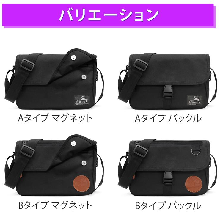LAD WEATHER（ラドウェザー） ショルダーバッグ レディース メンズ