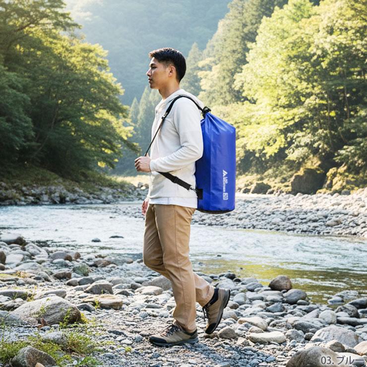 LAD WEATHER（ラドウェザー） 防水バッグ 20L ドライバッグ 3WAY 完全