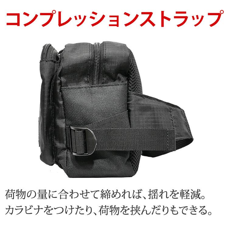 ウエストポーチ ボディバッグ ウエストバッグ メンズ レディース 大きい 大容量 ウエストポーチ 斜めがけ バッグ | LAD WEATHER | 12