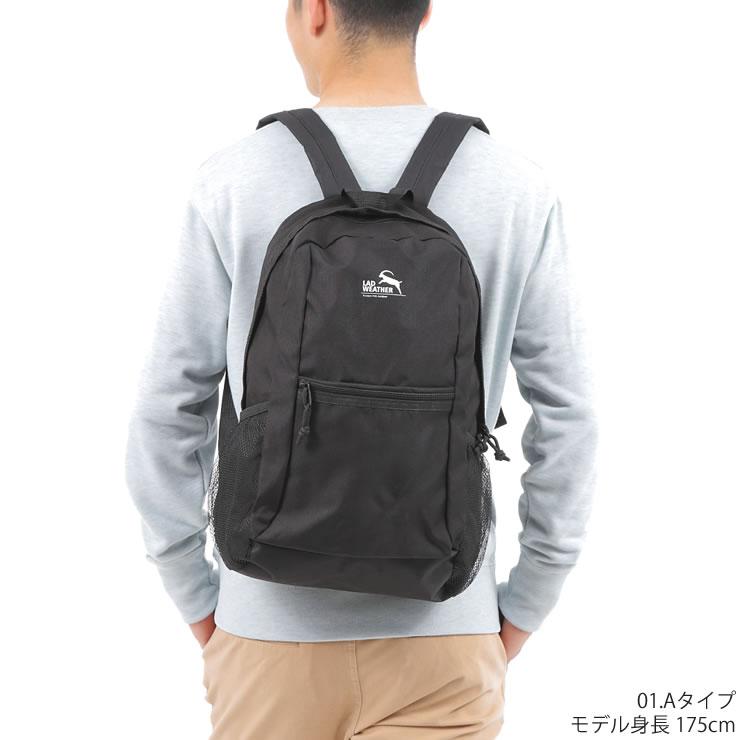 LAD WEATHER（ラドウェザー） リュック レディース メンズ A4対応 軽量