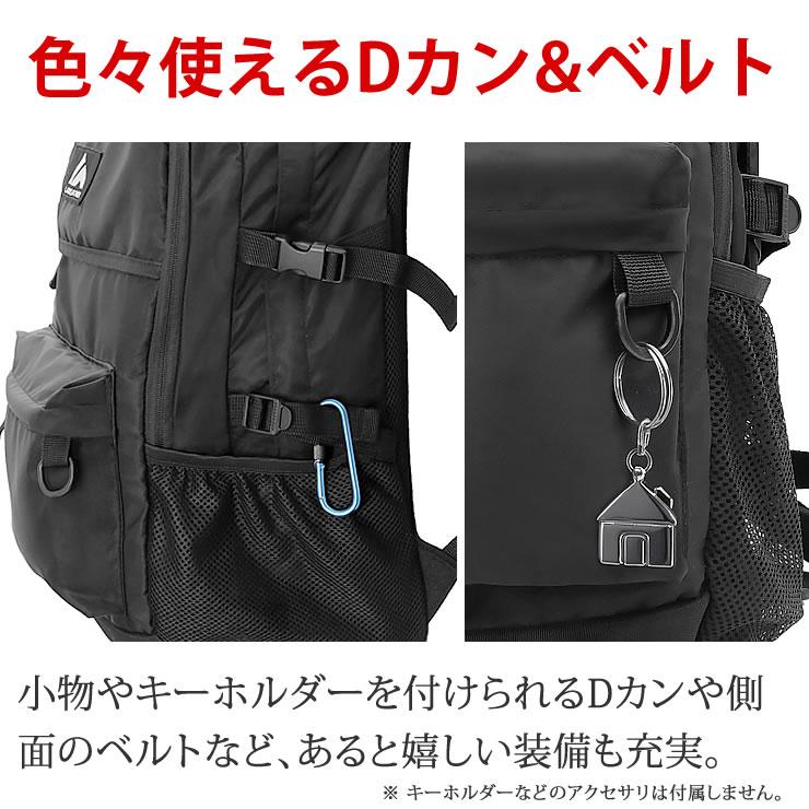 LAD WEATHER（ラドウェザー） リュック メンズ レディース 防水 軽量