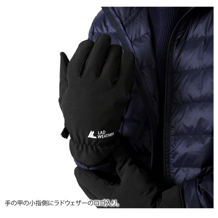 LAD WEATHER（ラドウェザー） 手袋 メンズ レディース 防寒 完全防水
