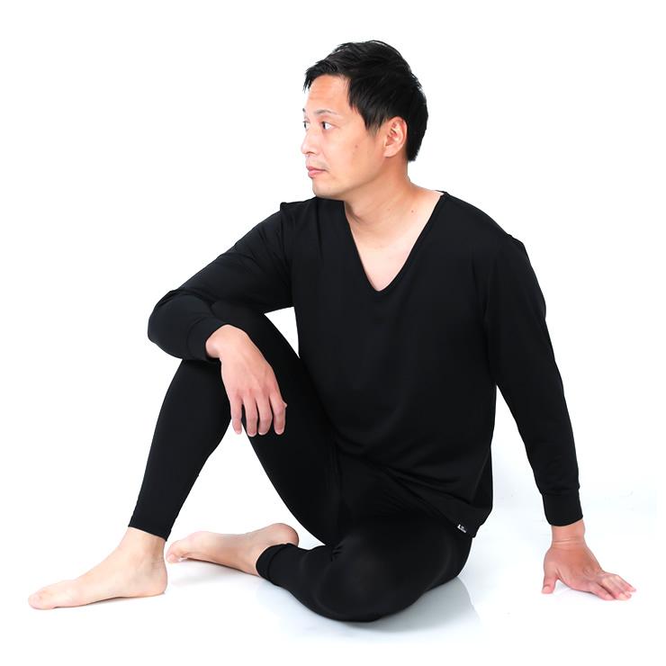 インナーシャツ メンズ 防寒 インナー あったかインナー 裏起毛 シャツ 肌着 防寒インナー 長袖 保温 冷え性 冬 暖かい 防寒肌着 |  | 16