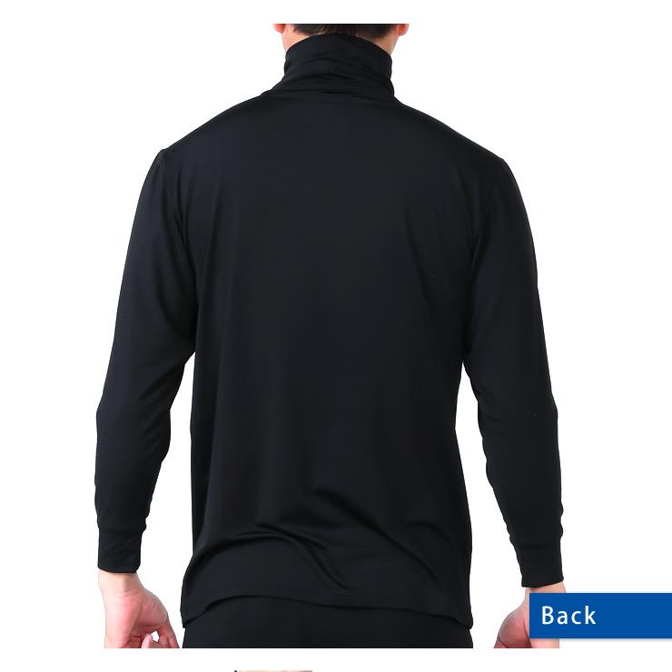 インナーシャツ メンズ 防寒 インナー あったかインナー 裏起毛 シャツ 肌着 防寒インナー 長袖 保温 冷え性 冬 暖かい 防寒肌着 |  | 14