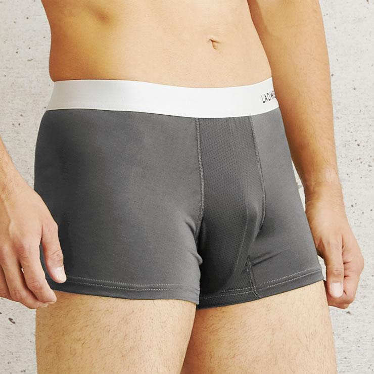 LAD WEATHER（ラドウェザー） ボクサーパンツ メンズ 2枚組 汗が臭わ