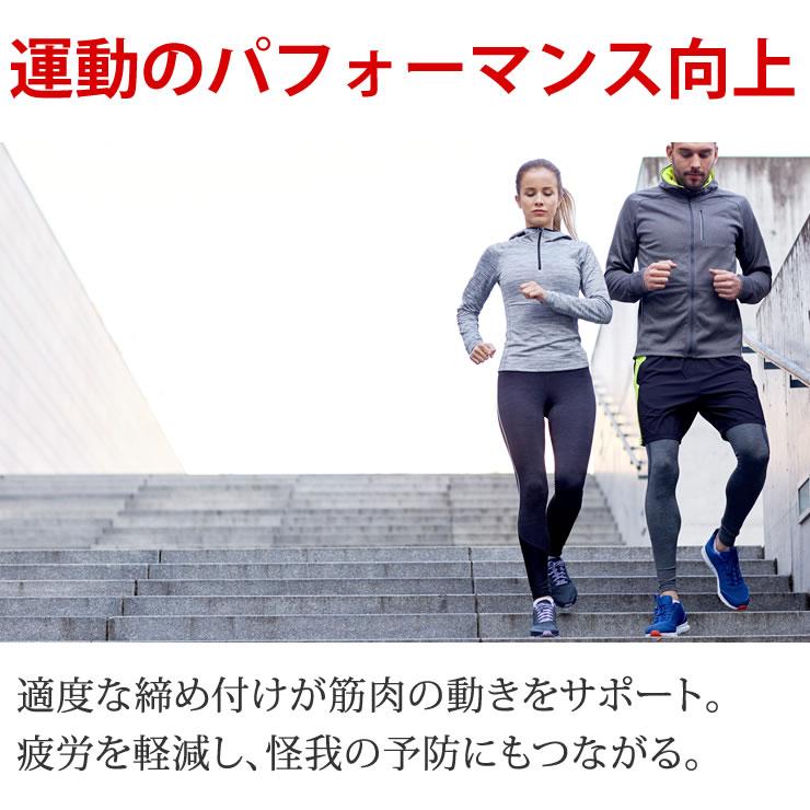 インナーパンツ メンズ 着圧でスリムアップ 抗菌で汗が臭わない 裏起毛で蓄熱 保温 タイツ レギンス 暖かい あったか 肌着 コンプレッションウェア 春 秋 冬 |  | 05