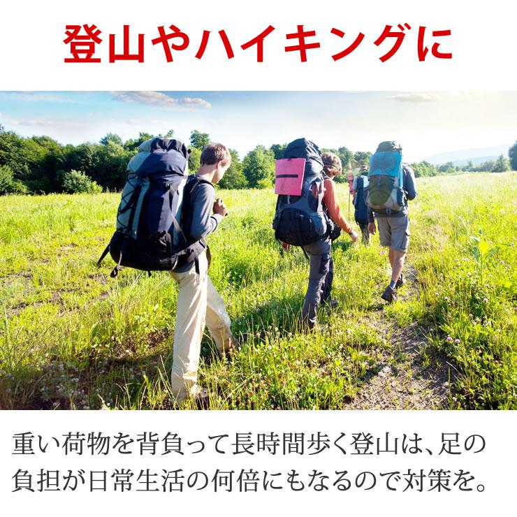 LAD WEATHER（ラドウェザー） インソール 3Dゲルが衝撃を吸収