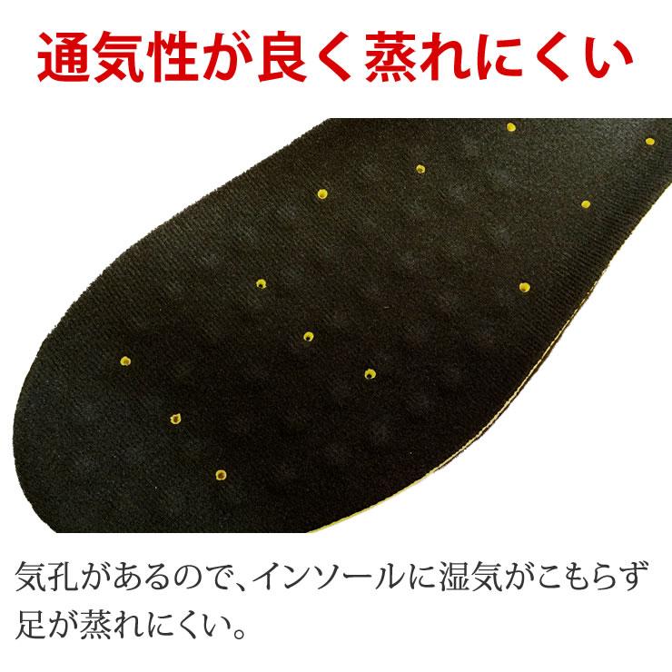 LAD WEATHER（ラドウェザー） インソール 3Dゲルが衝撃を吸収