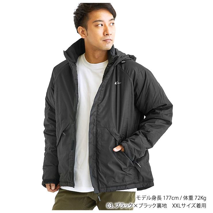 高級3M中綿 ジャケット 暖かい メンズ 防寒着 ジャンパー メンズ 冬 ダウンジャケット アウター ジャケット | LAD WEATHER | 18