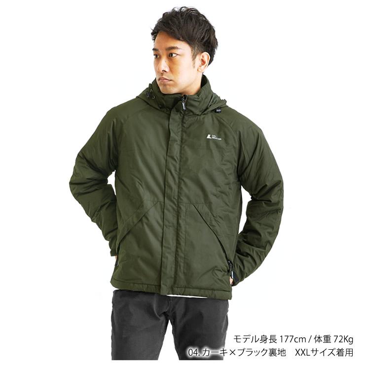 高級3M中綿 ジャケット 暖かい メンズ 防寒着 ジャンパー メンズ 冬 ダウンジャケット アウター ジャケット | LAD WEATHER | 20