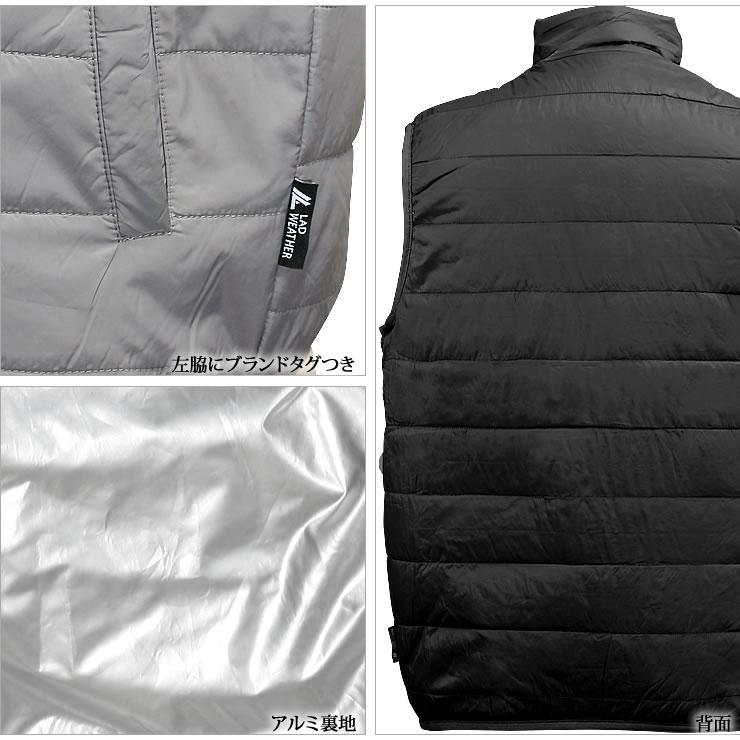 LAD WEATHER ダウンベスト インナーダウン アメリカの 3М