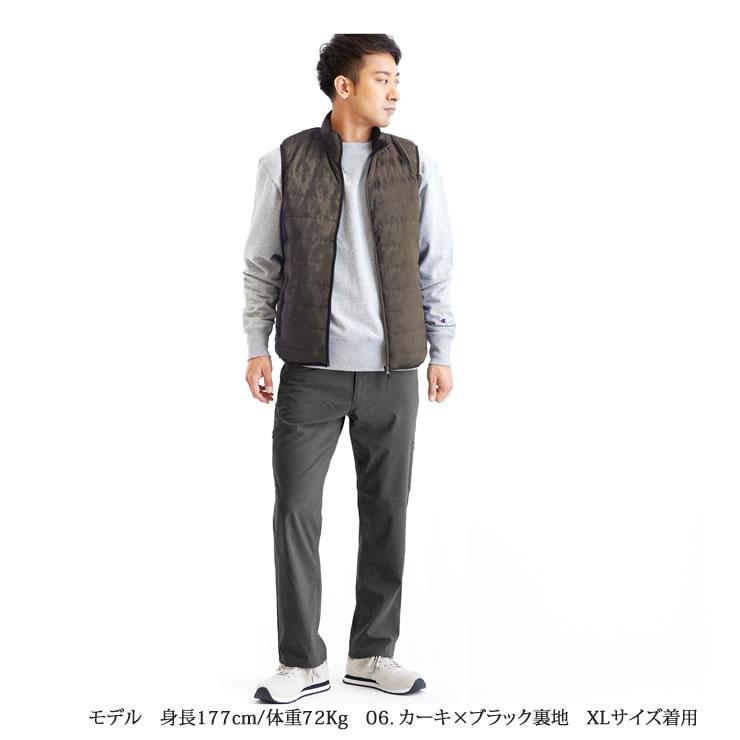 ダウンベスト インナーダウン アメリカの ３Мシンサレート を使用 裏アルミ防寒ベスト 暖かい ダウンジャケット 防寒着 メンズ | LAD WEATHER | 14