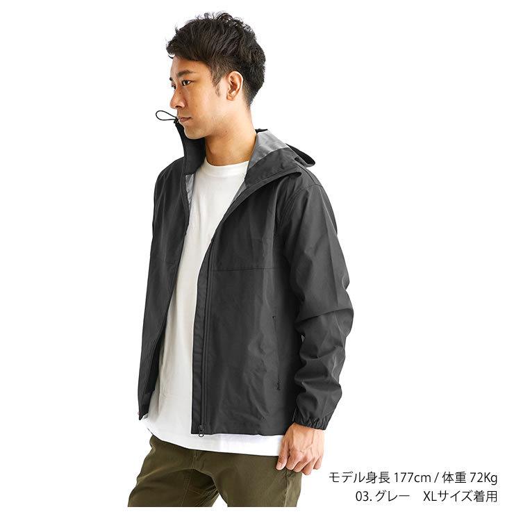 LAD WEATHER マウンテンパーカー ジャケット メンズ ウインド