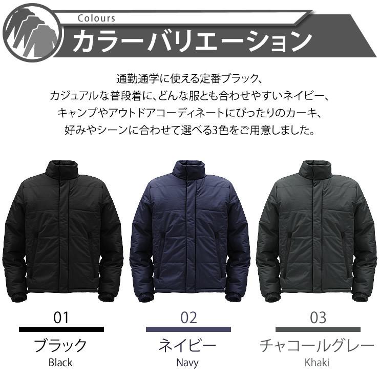 LAD WEATHER（ラドウェザー） ダウンジャケット メンズ 中綿