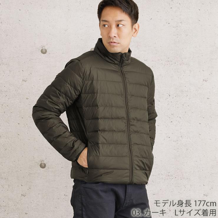 LAD WEATHER ダウンジャケット メンズ 防風 はっ水 防寒着 防寒
