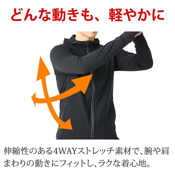 LAD WEATHER（ラドウェザー） UVカット パーカー メンズ レディース