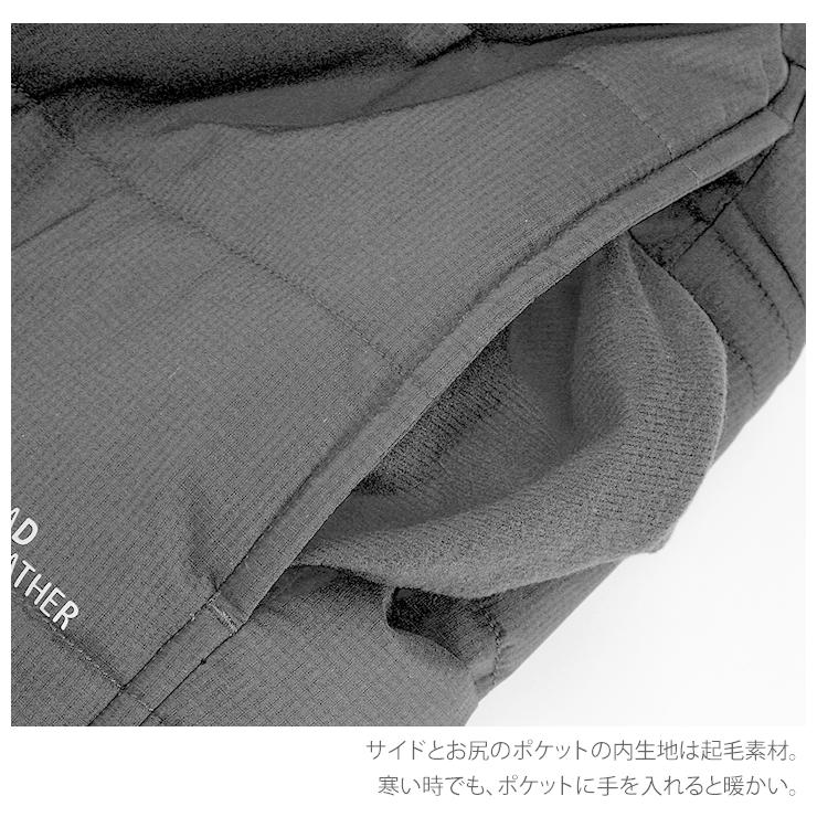 LAD WEATHER（ラドウェザー） 防寒着 ズボン 防寒 メンズ パンツ 中綿