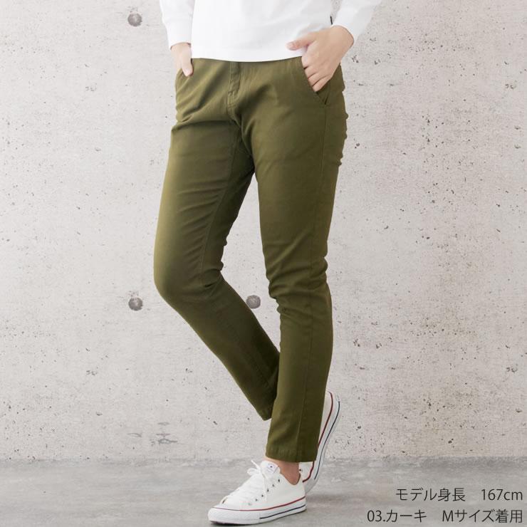 TIMELESS WOMEN チノパン LAD WEATHER（ラドウェザー） チノパン レディース パンツ ズボン