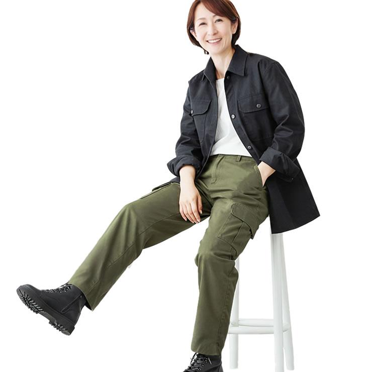 LAD WEATHER（ラドウェザー） カーゴパンツ メンズ レディース