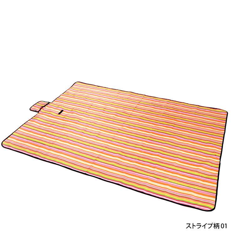 レジャーシート 厚手 防水 大判 200cm×150cm 4〜6人用 コンパクト収納 レジャーシート ピクニックシート キャンプ アウトドア｜courage｜19