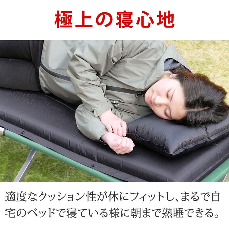 LAD WEATHER キャンプ マット 車中泊 極厚 10cm 撥水 22mmの大型