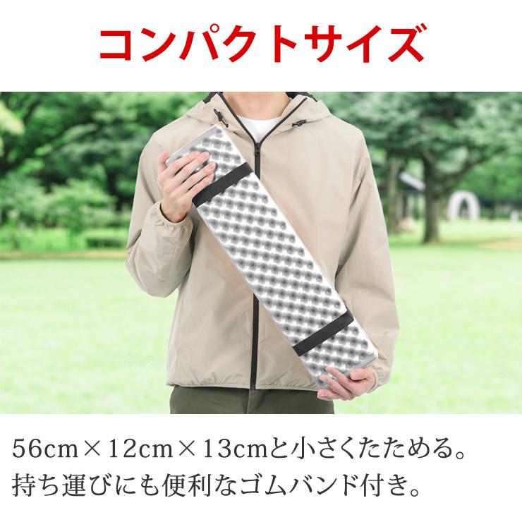 LAD WEATHER スリーピングマット Amazon | [ラドウェザー] キャンプマット キャンプ用品 凹凸が