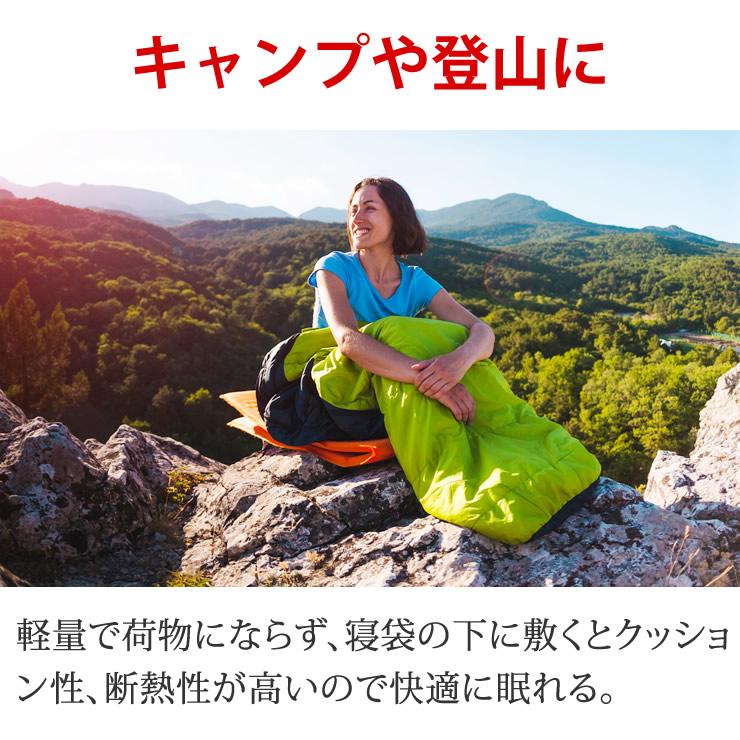 LAD WEATHER スリーピングマット Amazon | [ラドウェザー] キャンプマット キャンプ用品 凹凸が