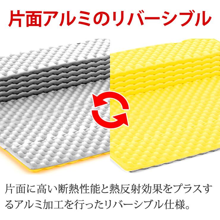 LAD WEATHER スリーピングマット Amazon | [ラドウェザー] キャンプマット キャンプ用品 凹凸が