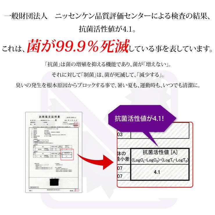 tシャツ メンズ レディース 99%抗菌で汗が臭わない 吸水 速乾 ドライtシャツ 人気 ブランド ｔシャツ スポーツtシャツ | LAD WEATHER | 11