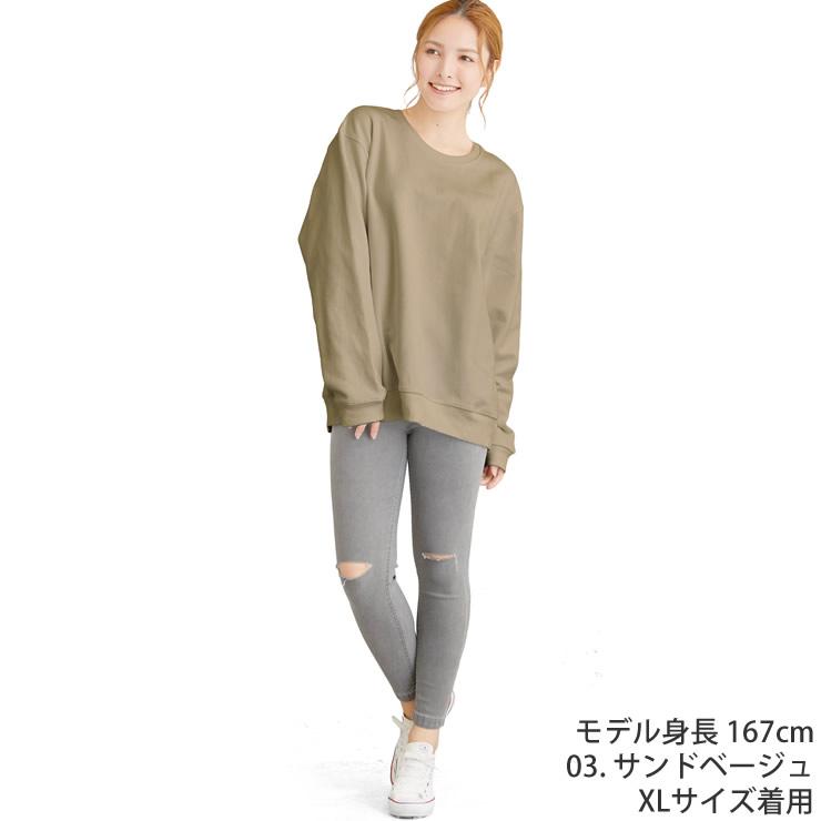 LAD WEATHER（ラドウェザー） トレーナー スウェット メンズ