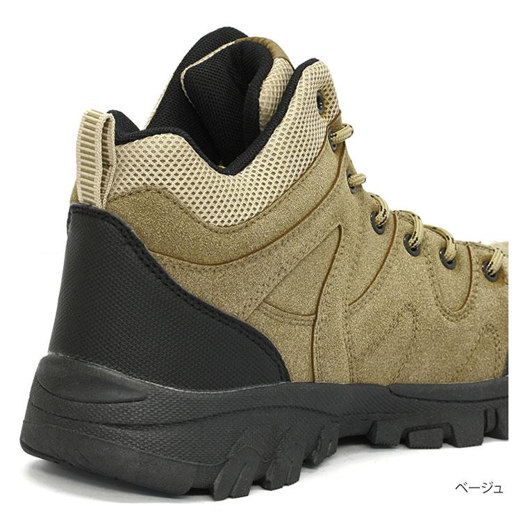 LAD WEATHER 防水 トレッキングシューズ 登山靴 スニーカー メンズ