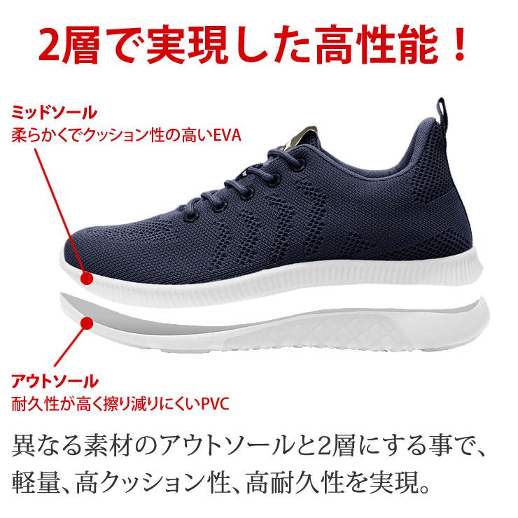 スニーカー レディース 厚底 シューズ 靴 スニーカー ウォーキングシューズ 散歩 ウォーキング スニーカー 人気 おしゃれ | LAD WEATHER | 14