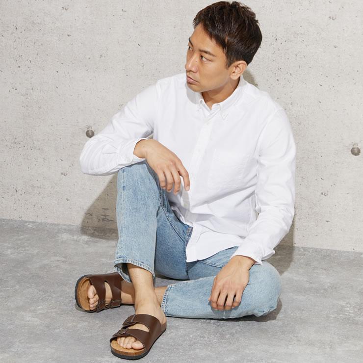 LAD WEATHER（ラドウェザー） サンダル メンズ レディース コルクの