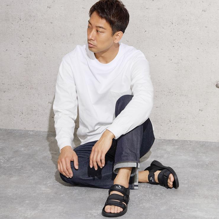 LAD WEATHER（ラドウェザー） サンダル メンズ レディース 衝撃吸収