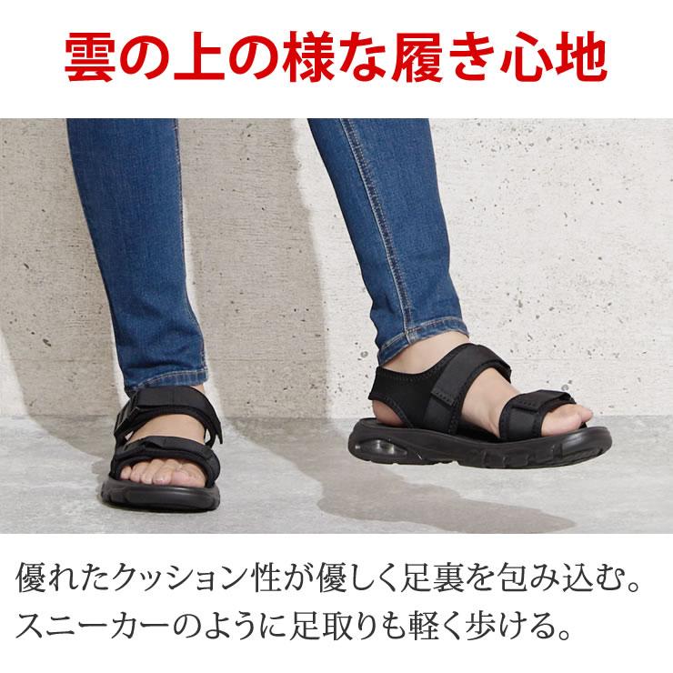LAD WEATHER（ラドウェザー） サンダル メンズ レディース 最強の衝撃