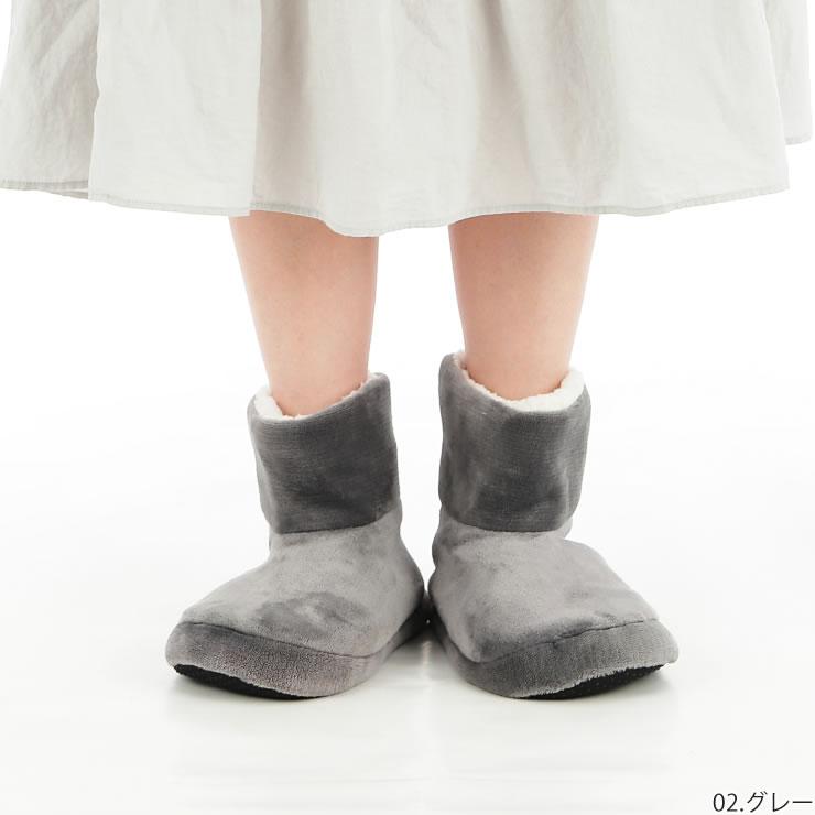 ルームシューズ スリッパ 冬 冬用 暖かい もこもこ ルームシューズ 洗える 滑らない おしゃれ かわいい 防寒 ルームシューズ レディース メンズ | LAD WEATHER | 12