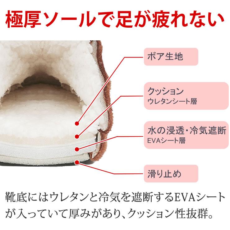 ルームシューズ スリッパ 冬 冬用 暖かい もこもこ ルームシューズ 洗える 滑らない おしゃれ かわいい 防寒 ルームシューズ レディース メンズ | LAD WEATHER | 07
