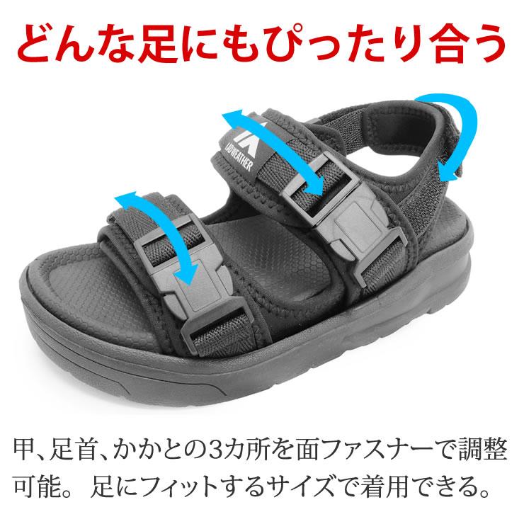 サンダル キッズ 女の子 男の子 スポーツサンダル 子ども 子供サンダル